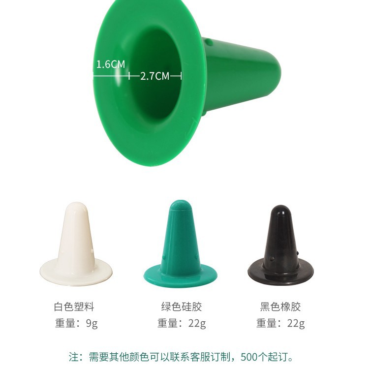 Chuangpu Milking Machine Silicone Dummy Nipple for Cattle, Durable Food Grade for Livestock