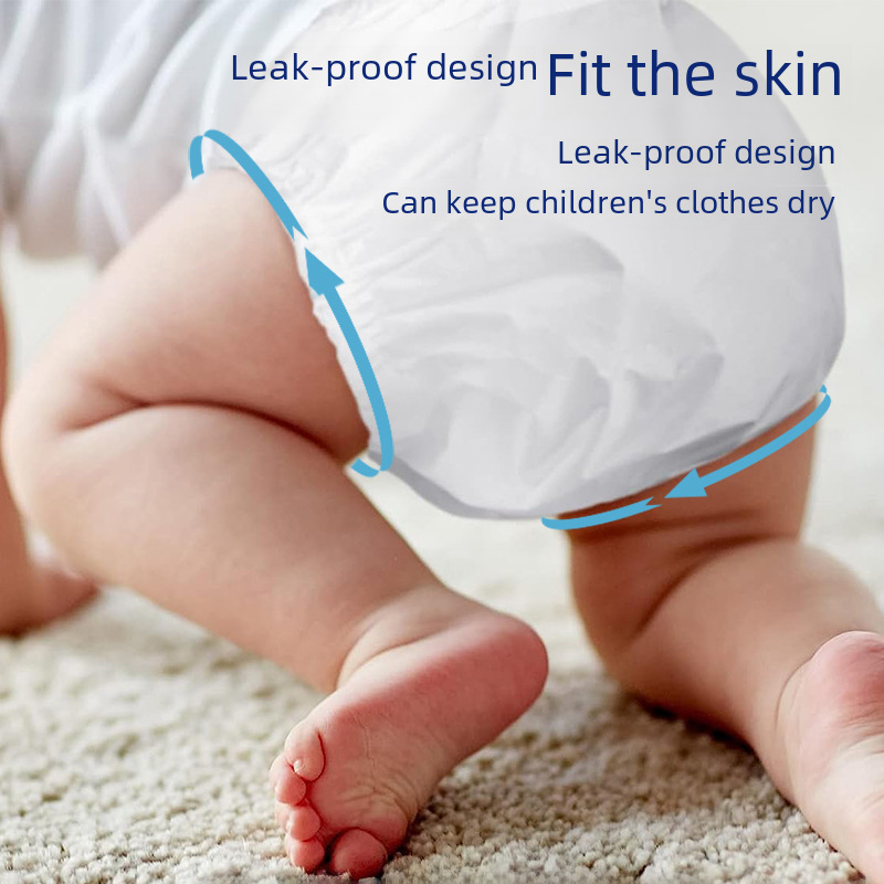 Amazon Cross-border Baby Diaper Cover Waterproof Leakage EVA Washable Children's Diaper Training Pants