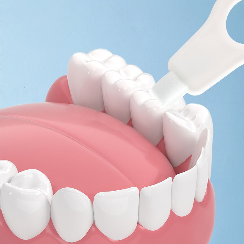 Nano Teeth Cleaning Wipe Replaces Cotton to Remove Tartar and Black Stains, Dental Plaque to Remove Pigmentation Artifact to Clean Teeth