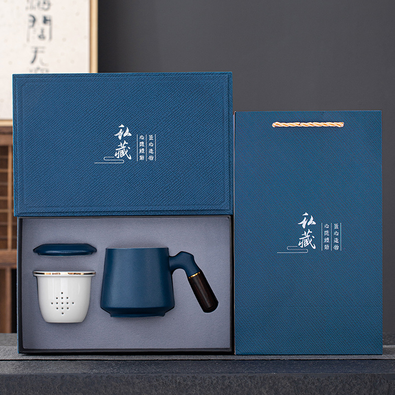 Mug Notebook Practical Business Gift Bank Real Estate Enterprises and Institutions Accompanying Gift Graduation Teacher