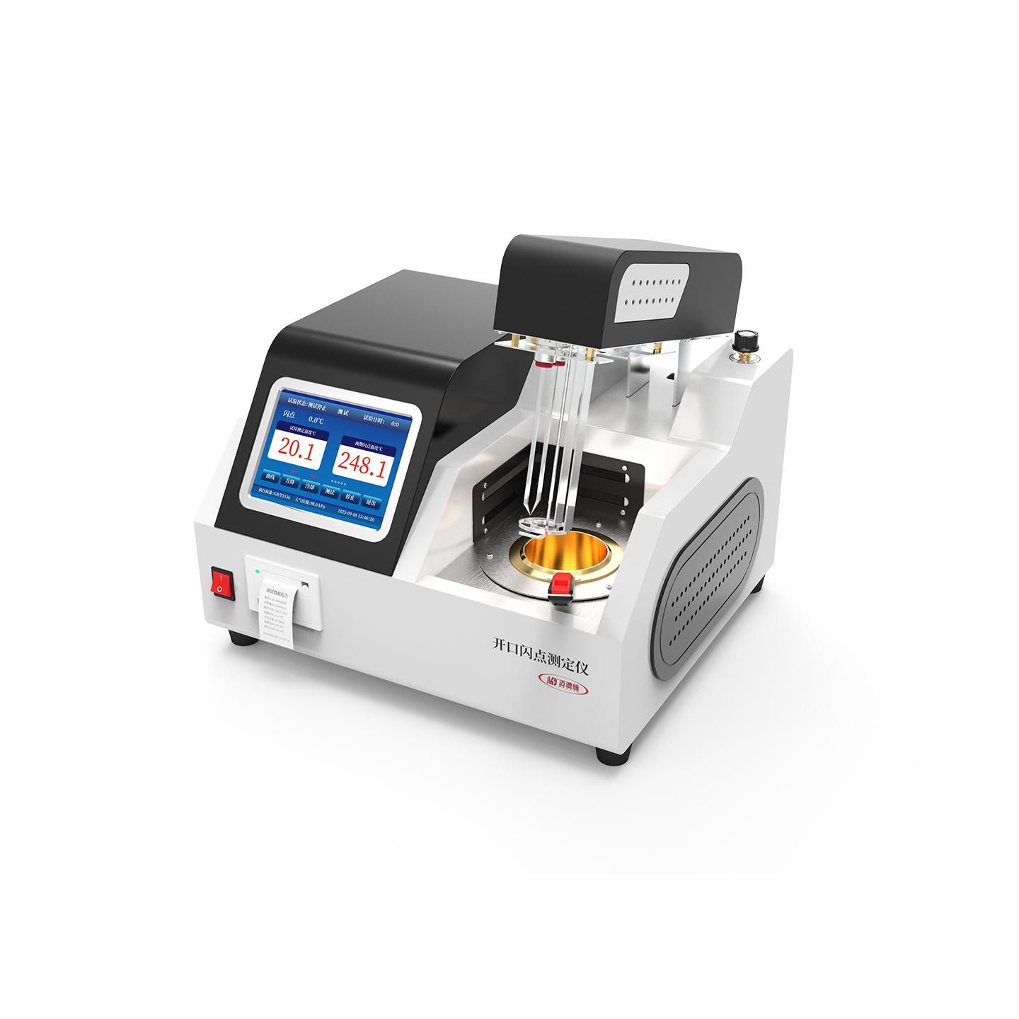Fully Automatic Open Flash Point Tester to Detect Diesel Oil, Smooth Oil, Oil Flash Point Fuel Analyzer