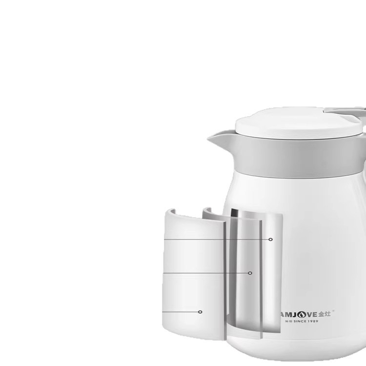 Jinzao Lx-311 Ceramic Liner Insulated Tea Pot White Tea Tea Pot Special Insulated Tea Pot