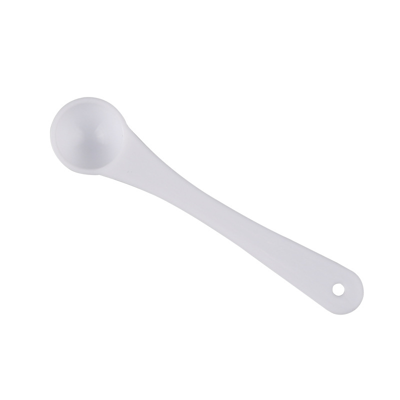 Plastic Measuring Spoon 1G2.5G3G5G10G15G Plastic Small Spoon Milk Powder Spoon Powder Spoon 0.5g Salt Seasoning Spoon