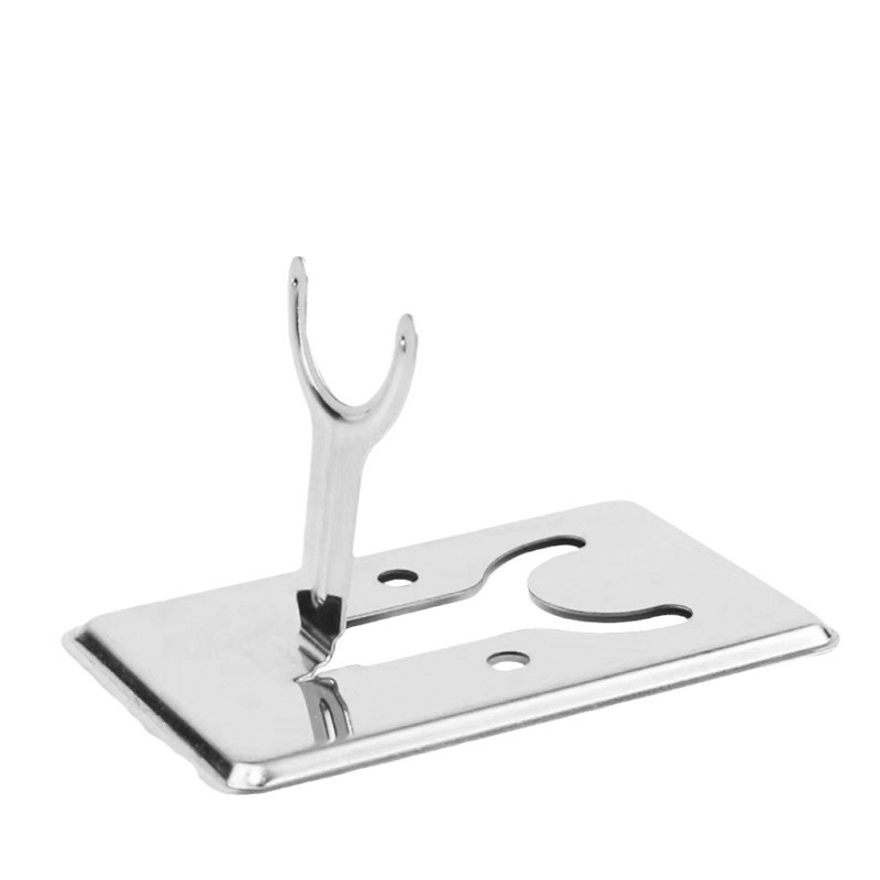 Y-образная стойка для паяльника, простая, фиксированная стойка на столе, полка из нержавеющей стали для паяльника