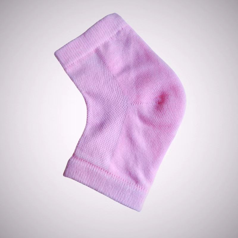 Heel Protector, Mesh Chapped Foot Cover, Foot Mask, Socks, Silicone Socks, Anti-Cracking Heel Socks, Anti-Wear and Corner Removal