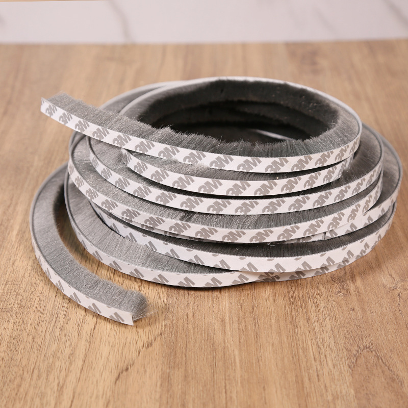 Уплотнительная лента для окон, для дверей и окон, противоударная, ветрозащитная, теплоизоляционная, самоклеящаяся