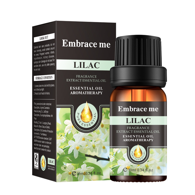 Rose Lavender Mint Massage Essential Oil Oem Customization Beauty Salon Body Massage Care Essential Oil Cross-Border