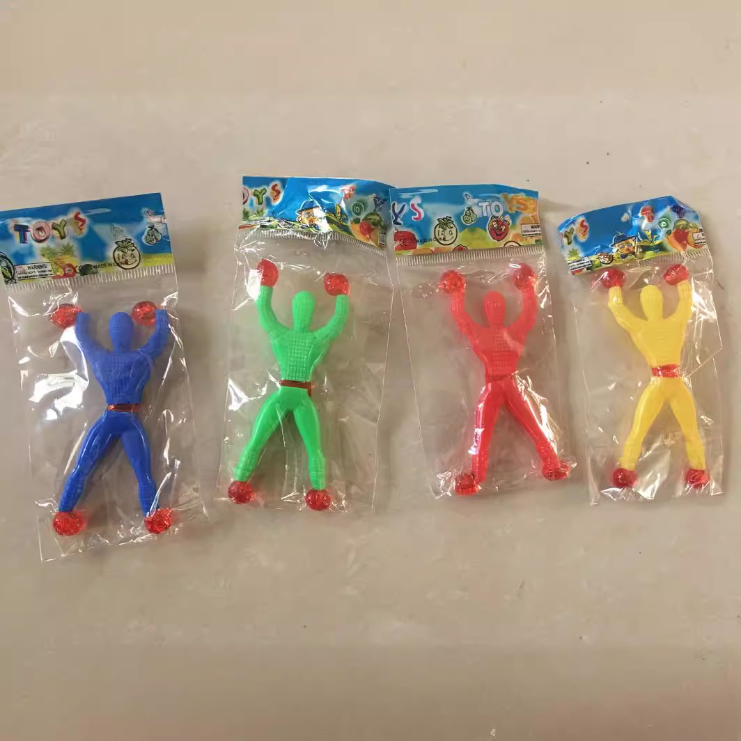 Лазящий по стенам Человек-паук Лазящий по стенам Супермен 2 юаня Магазин Традиционные игрушки Лазящий по стенам Человек-паук