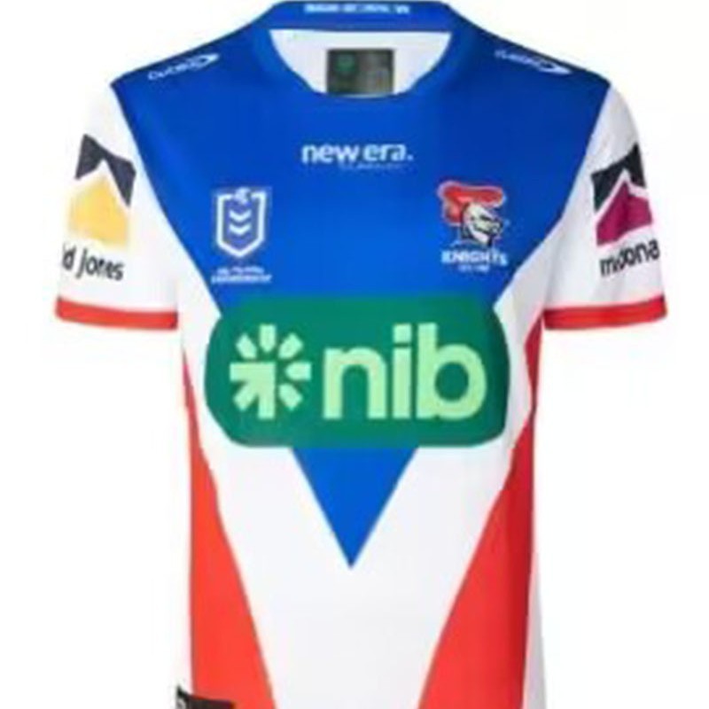 2025 Brisbane NRL Mustang Jaguars Knight Raider Short Sleeve Rugby Clothes Rugbyjersey