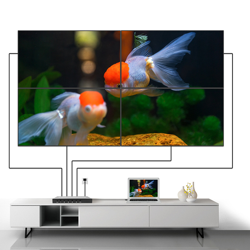 4Khdmi2X2 Video Stitching Processor