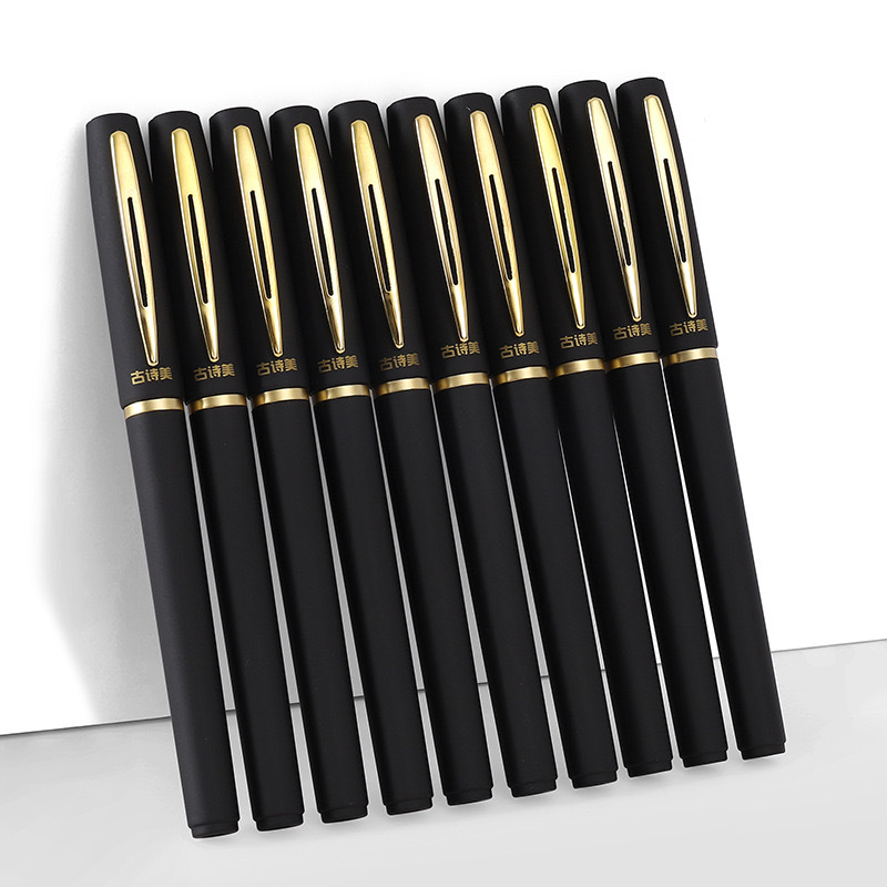 Гелевая ручка древней поэзии большой ёмкости 2022 0.5/0.7/1.0 подписная ручка для экзаменов деловой практики каллиграфия