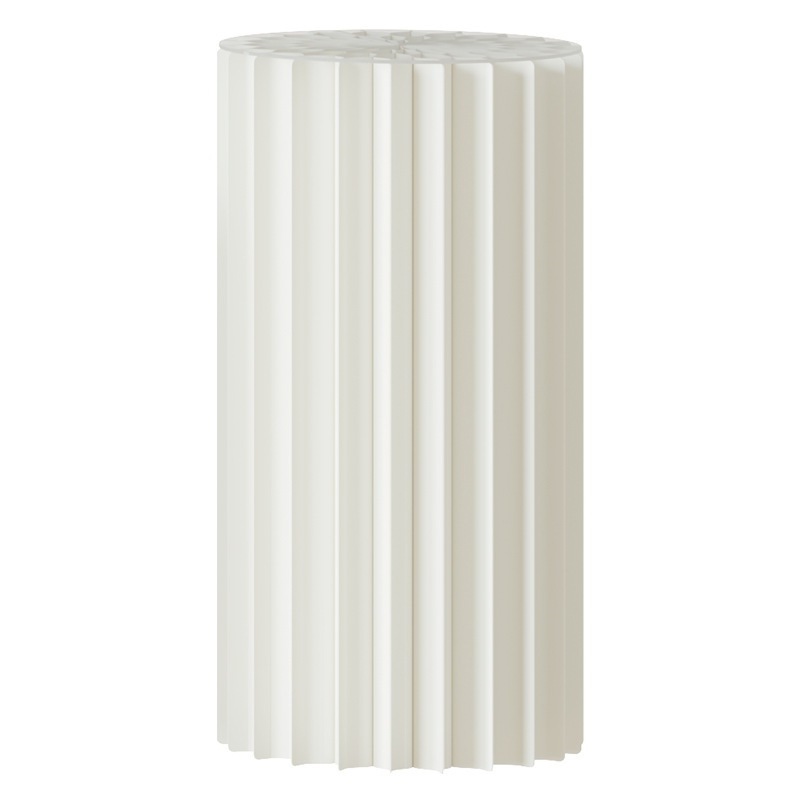 Art Atmosphere Paper Simple High and Low Eighteen Display Flower Shop Table Display Stand Cylindrical Decorative Accordion Display Stand Display Stand