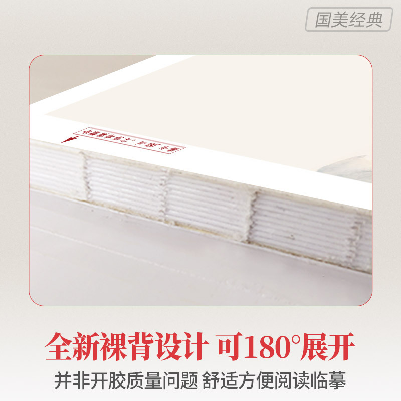 Introduction to Orthodox Chinese Painting: Basic Art Tutorial Books for Beginners - Freehand Drafts and Copying Templates Album