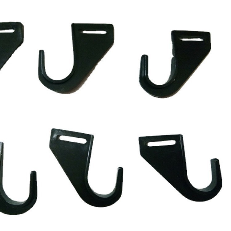 Car seat cover plastic small hook car cover plastic hook sun shade snow shield half cover hook car clothes flat hook