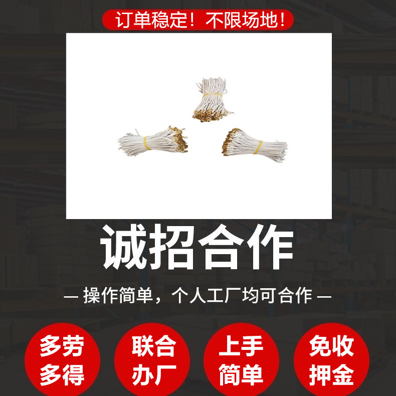 Lighting Accessories Are Processed by Hand, Materials Are Assembled and Processed at Home, and Large Quantities of Spare Parts Are Sent Out for Assembly and Processing