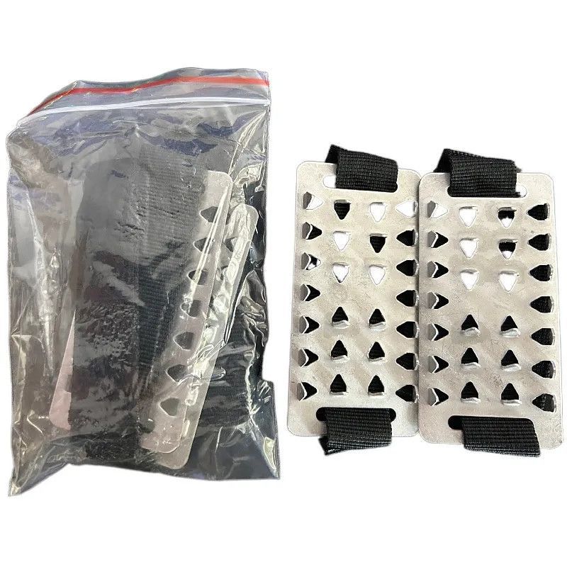 Thickened Anti-Slip Shoe Cover Large 26-Tooth Ice Claw Reinforced Outdoor Mountain Climbing and Snow Anti-Slip Integrated Ice Claw Upper