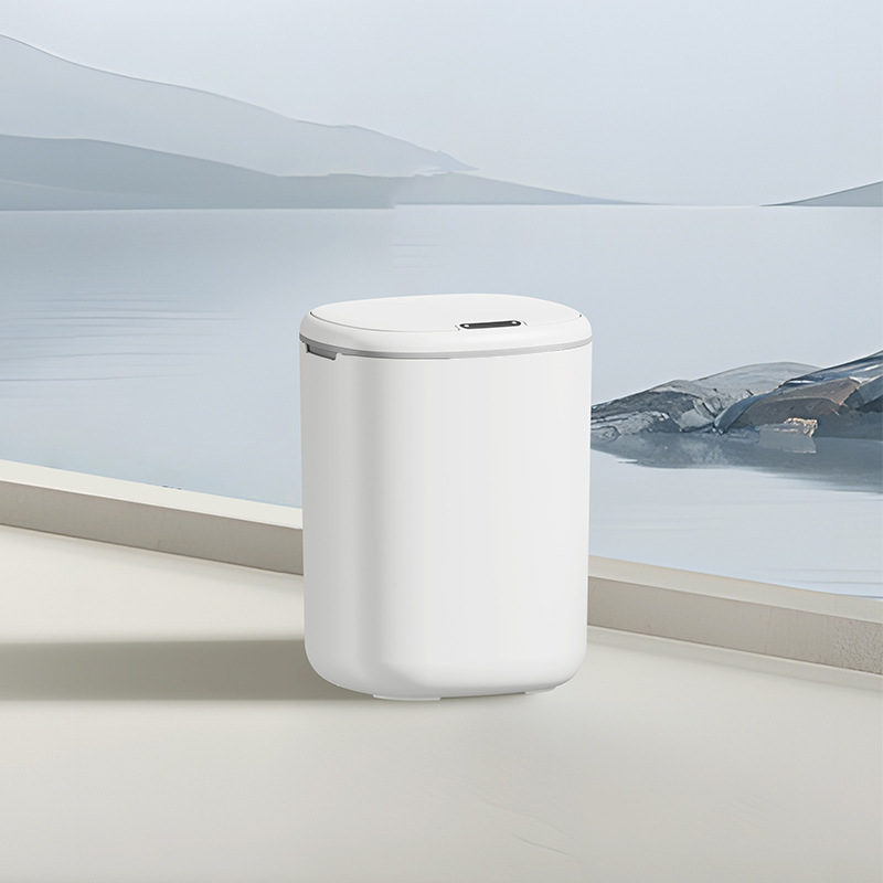 Smart Trash Can, High-End, Large Gap Trash Can, Fully Automatic Induction, Electric Opening Lid, Packaging and Bag Changing Paper Basket