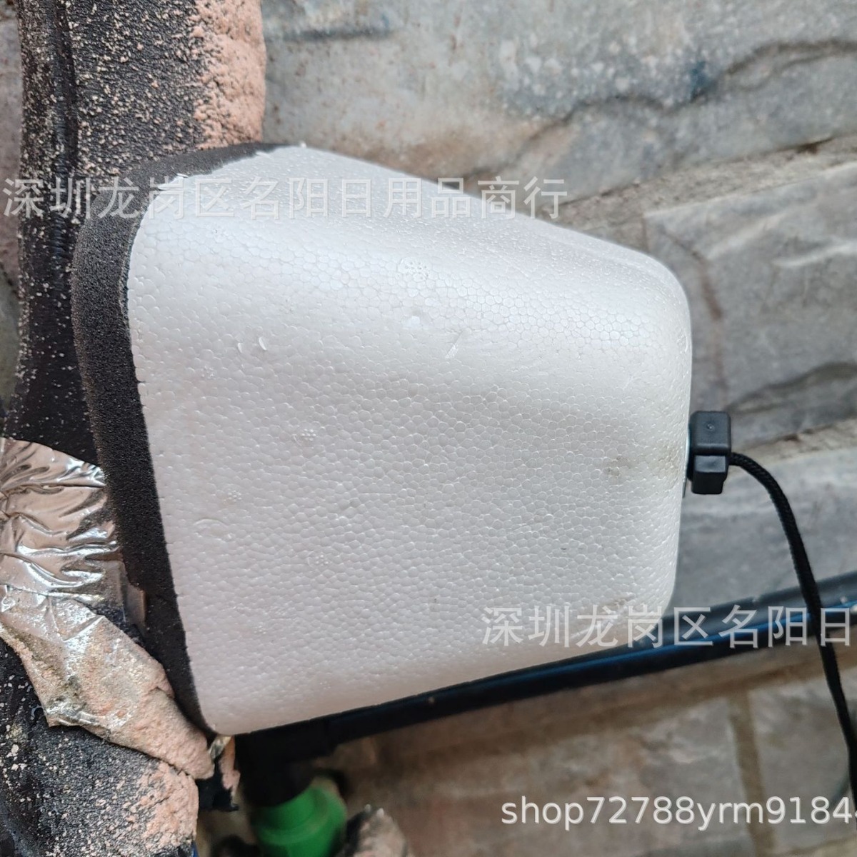 Уличный зимний пенопластовый защитный чехол для крана от замерзания термоизоляционный чехол для обслуживания