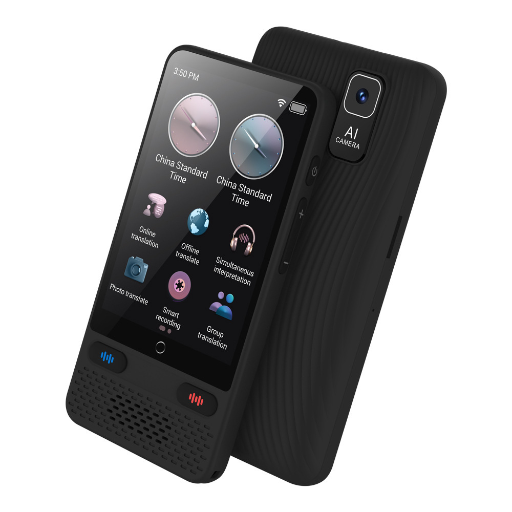 S85 Intelligent Voice Translator Overseas Travel Business Offline Language 4.0 Simultaneous Translation Photo Translation