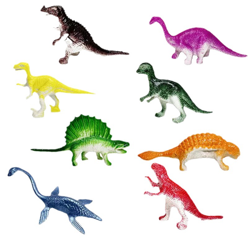 Simulation Animal Model Small Dinosaur Toy Marine Animal Poultry Farm Plastic Children Archaeological Toys Wholesale