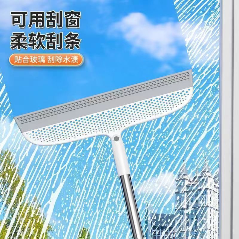 Factory Magic Broom Silicone Sweeping Broom Household Water Broom Mopping Artifact Toilet Bathroom Floor Scraping