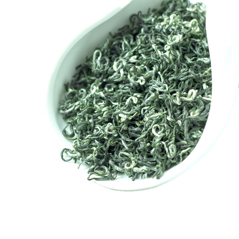 2025 New Tea Sichuan Ya'an Mountain Clouds Green Tea Mengding Mountain Mao Feng Fragrant Tea Bulk Tea Biluochun