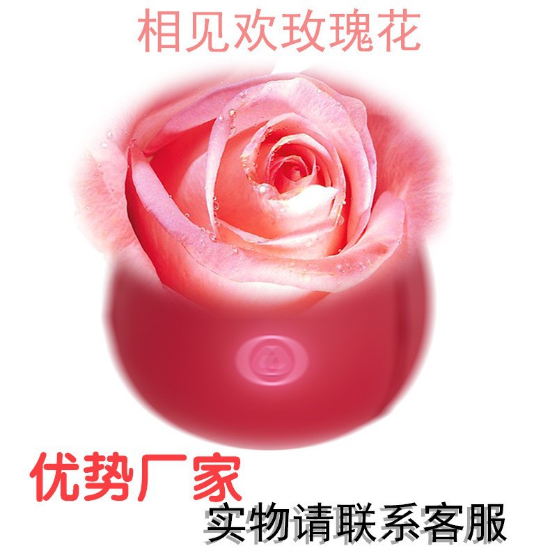 Factory wholesale meet Huan roses jump egg fun supplies sucking masturbation vibration vibrator adult sex products