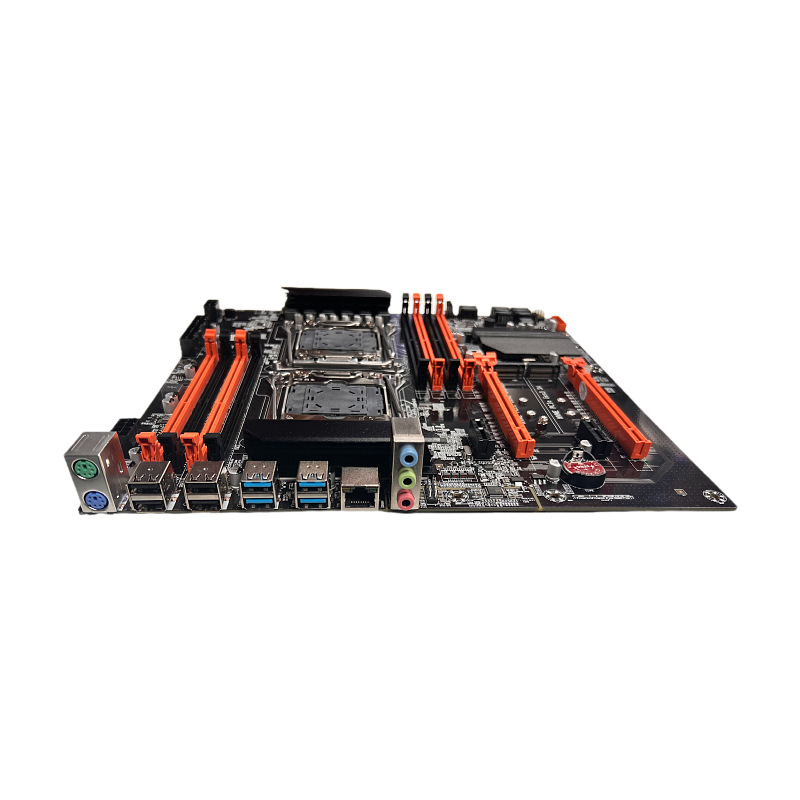 New X99 Dual Motherboard 2011 Pin CPU RECC DDR4 Memory DNF Game Studio Multi-Open