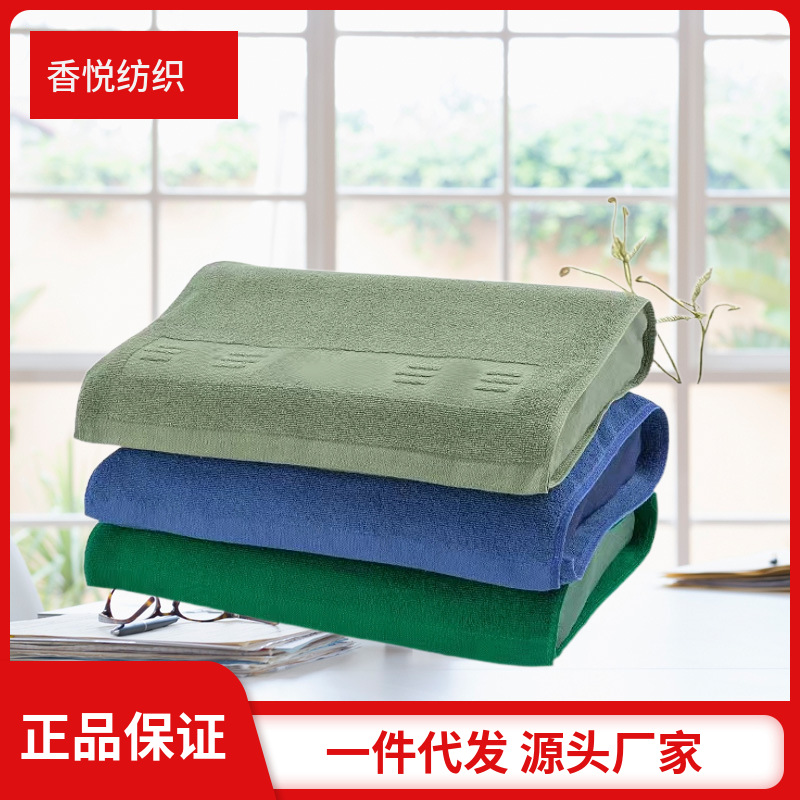 Подушка-полотенце армейского зеленого цвета, одинарная единица, интерьер, студенческая, хлопковая, утолщенная, темно-зеленая, травяная зеленая, синяя