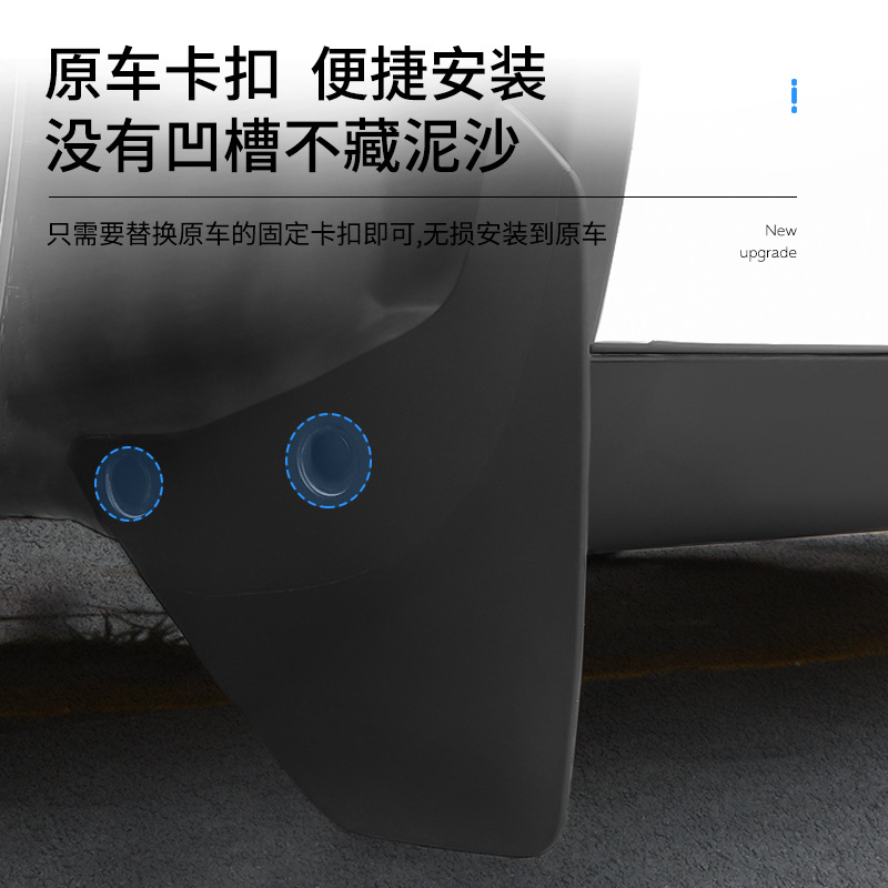 Cross-border applicable to Huanxin model3/Y Tesla fender foreign trade tesla fender accessories wholesale