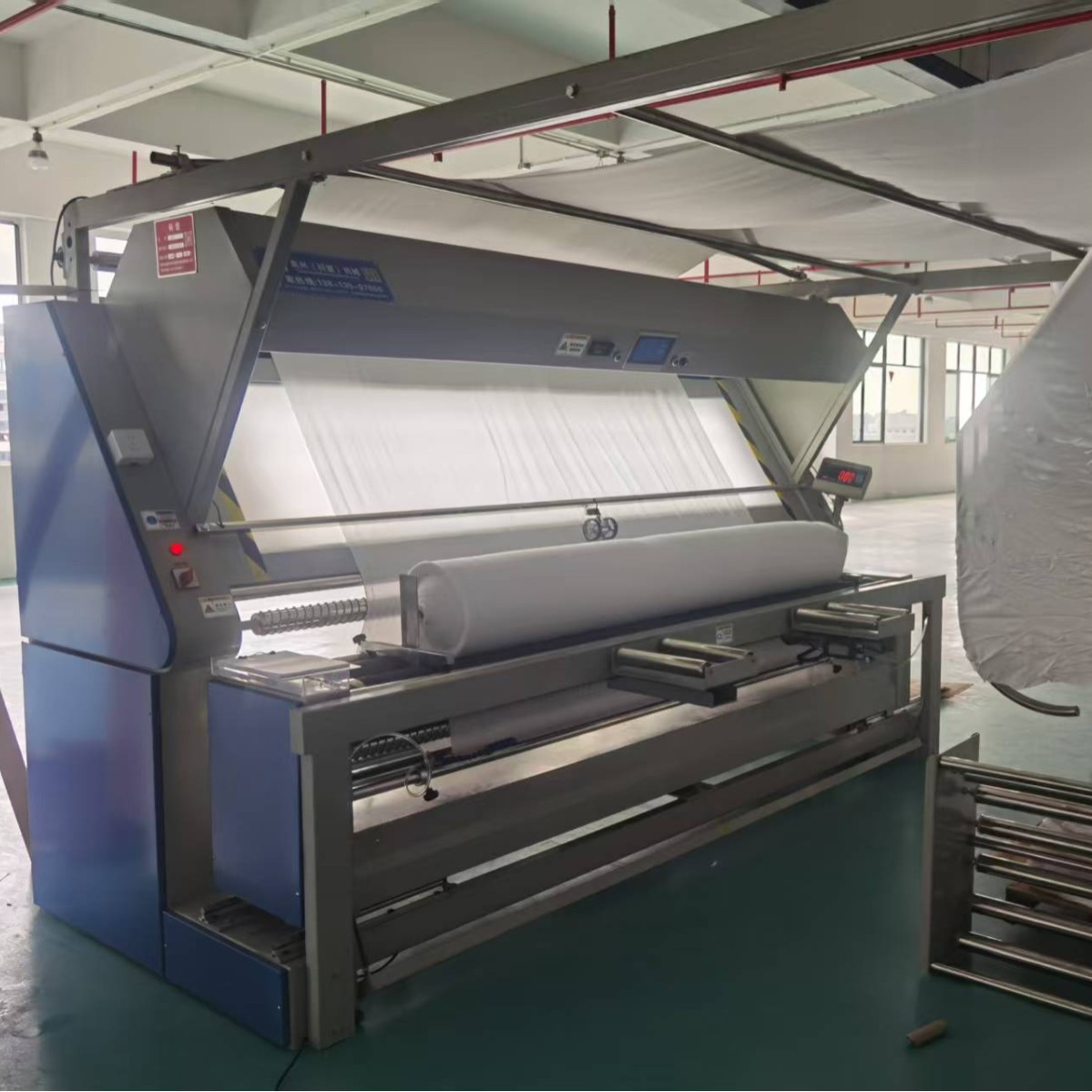 Fabric Spreading Machine, Automatic Edge-Guided Fabric Inspection Machine, Fully Automatic Edge-Guided Rolling Machine, Cylindrical Fabric Spreading Machine