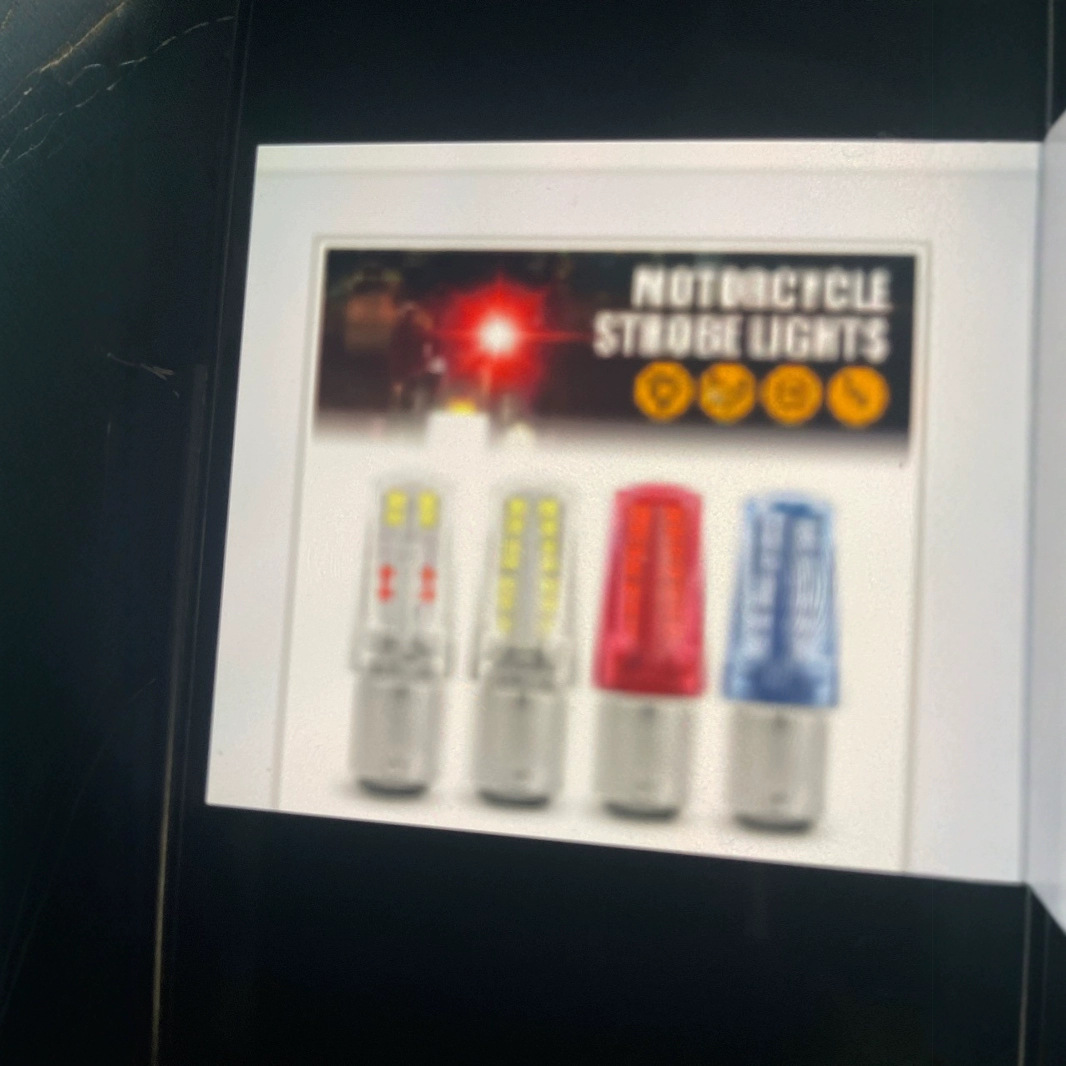 Светодиодный стоп-сигнал для автомобилей и мотоциклов 1157 2835 32SMD RGB цветной светящийся задний фонарь