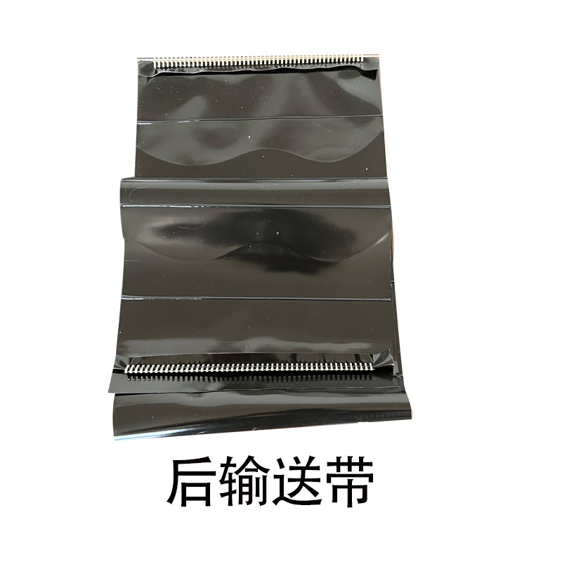 Hamburger Machine Bread Machine Conveyor Belt High Temperature Resistant Silicone Conveyor Belt Vertical Burger Machine Conveyor Belt