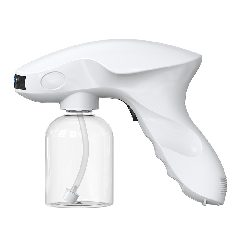 Spot Blue Light Disinfection Gun Sprayer Handheld Household Rechargeable Portable A8 Household Mosquito Repellent Water Sprayer