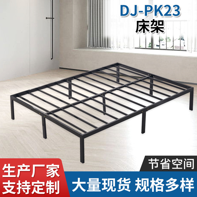 Металлический каркас для кровати, аренда, двухместный, кованый каркас для B&B квартиры, производитель