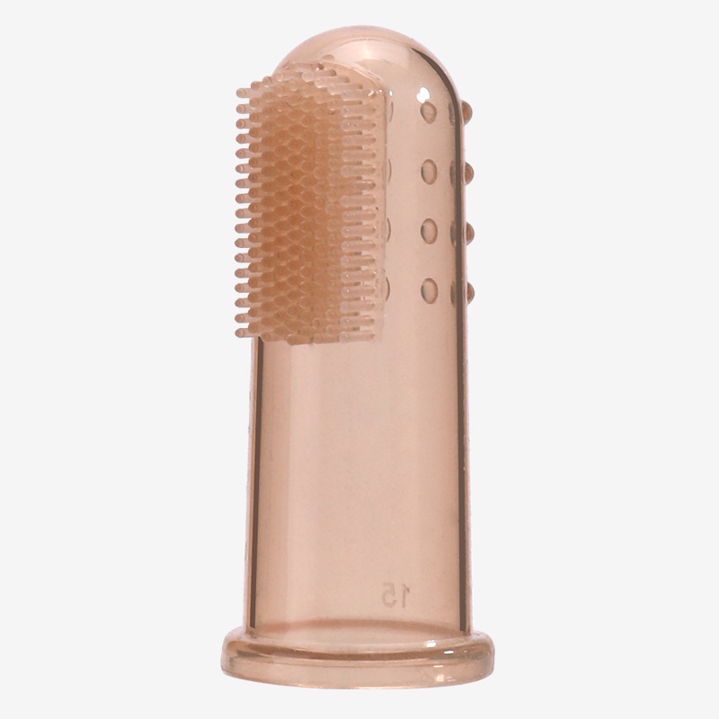 Cross-border Pet Finger Toothbrush Pet Toothbrush Silicone Toothbrush Puppy Cat Finger Set Brush Finger Pet Toothbrush