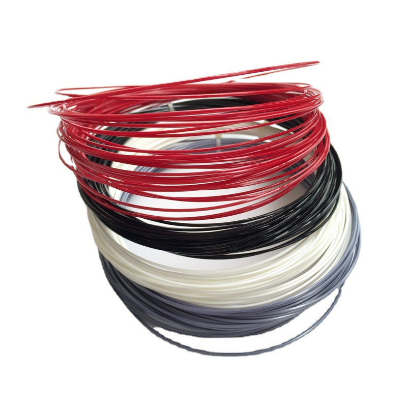 Tennis line upper spin tennis racket line Savage hexagonal net line ball line edge corner resistant polyester hard line