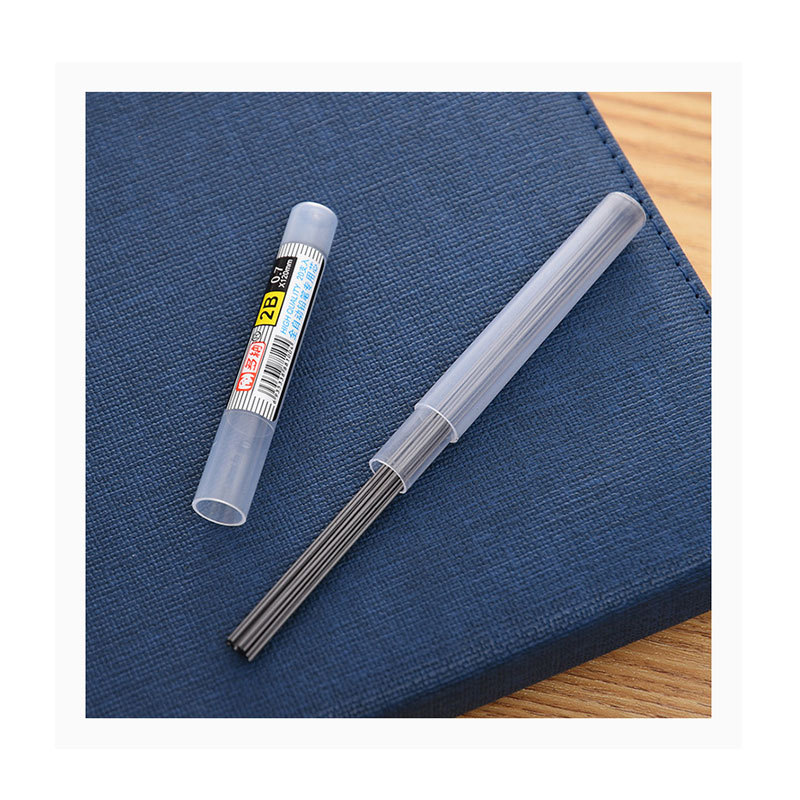 Dona 8100 black automatic lead core 2B/HB/2H creative pencil core 0.5/0.7 lead core manufacturer