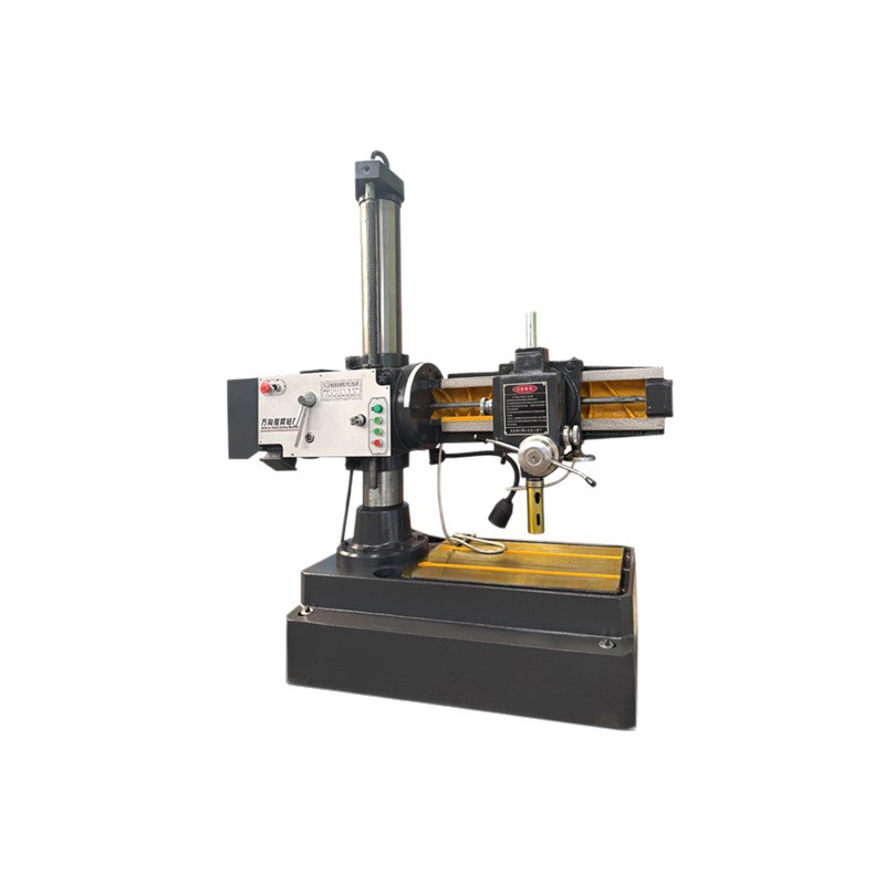 Shenyang Zhongjie Radial Arm Drill Z3732 Small Drill Multi-Functional 360-Degree Electric Manual Lifting Universal Radial Arm Drill Press