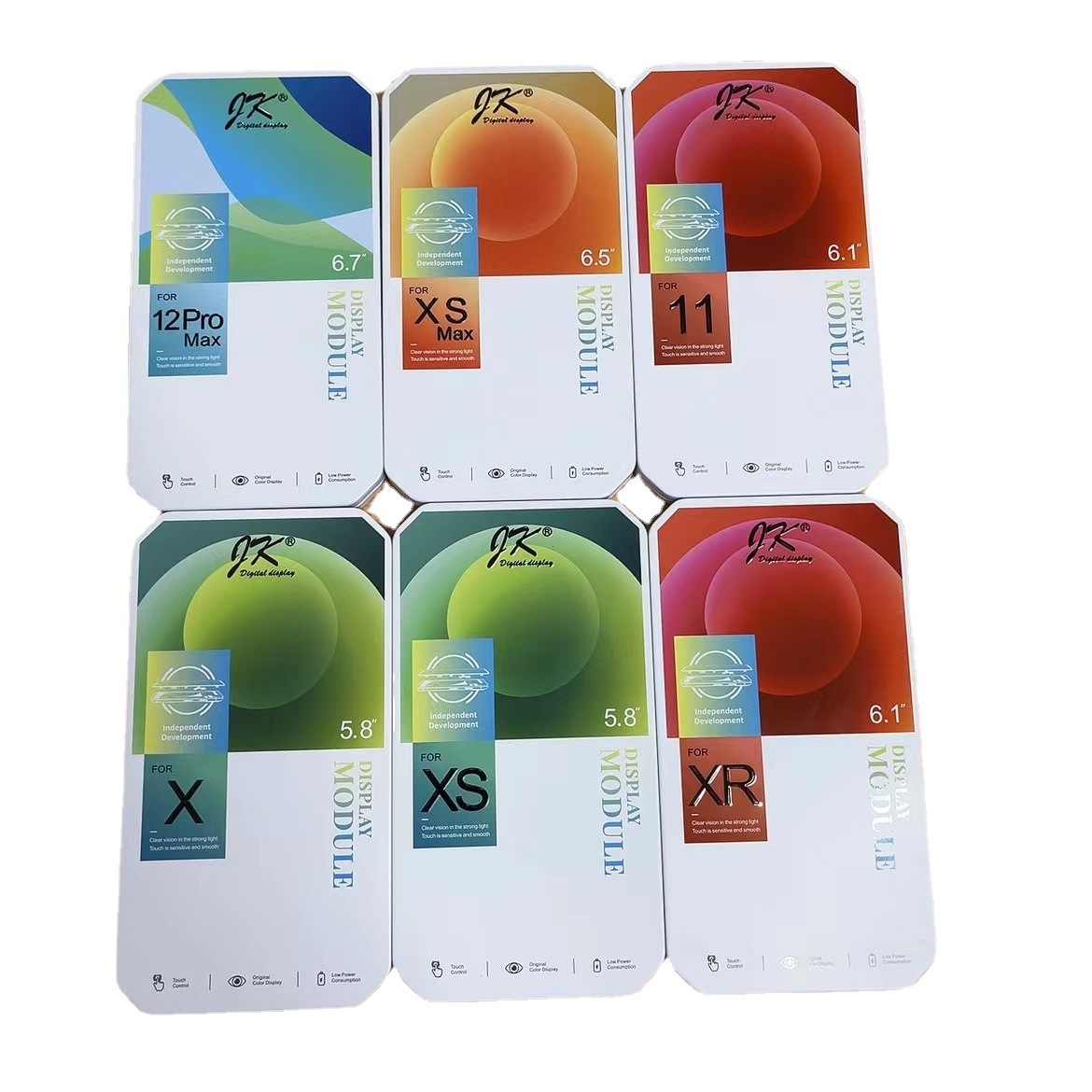 For Apple iPhone xsmax XR 14plus 13 12Promax 11 X JK Screen Assembly