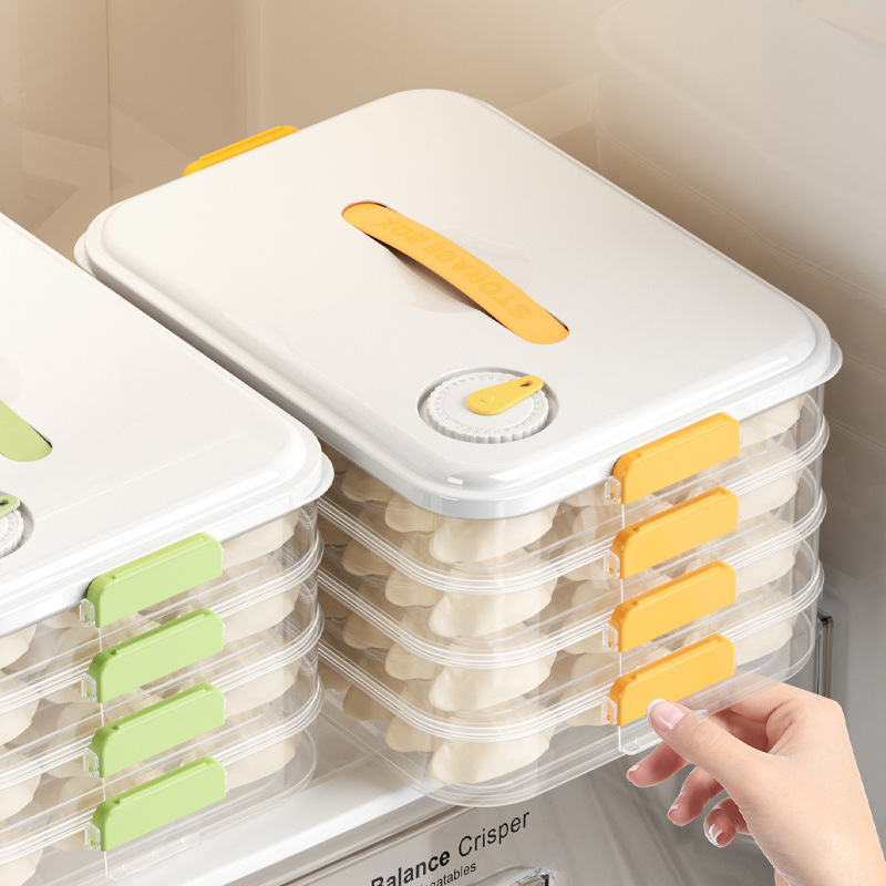 Коробка для пельменей, домашняя, пищевой степени, специальная герметичная коробка для хранения вонтона, быстрая заморозка, для холодильника