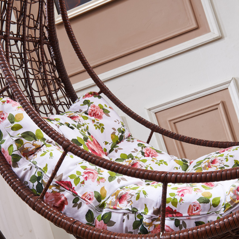 Meet European Style Hanging Basket Chair Trendy Mermaid Balcony Outdoor Fashion Single Bedroom Living Room Lazy Hanging Chair Swing