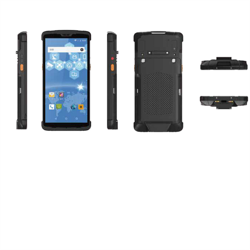 Factory Direct Sales Data Collector High Frequency Scanning Gun Warehouse Picking Data Terminal Inventory Industrial Control All-In-One Machine