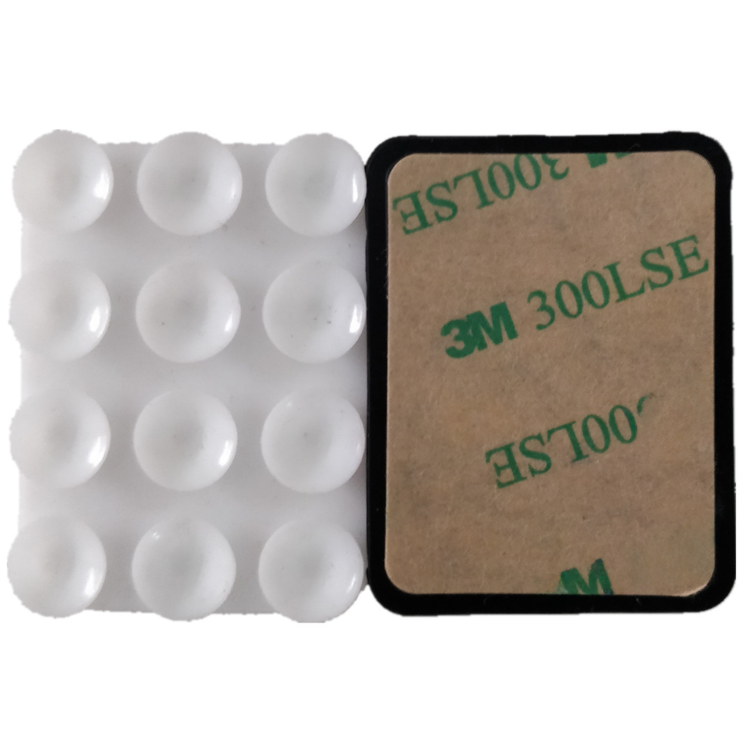 Silicone Suction Cup 24 Square Mobile Phone Suction Cup Mobile Phone Tablet Holder Holder Mobile Phone Sticker