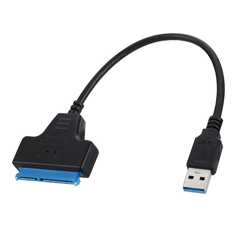 USB3.0 to SATA hard disk adapter external 2.5 inch solid state mechanical hard disk cable usbtosata easy drive cable