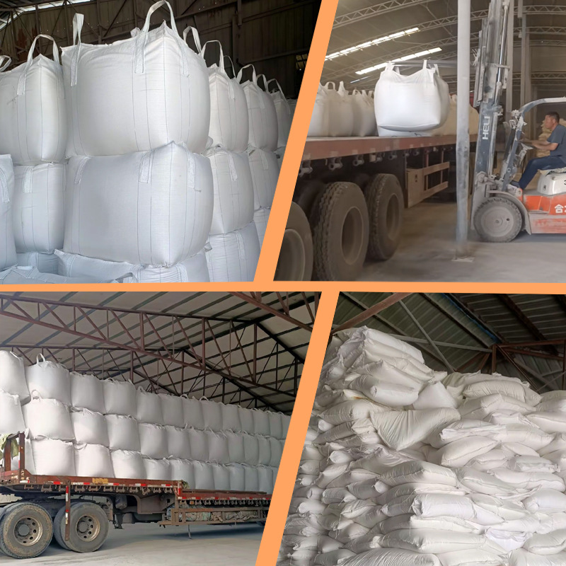 Supply of Silicon Ash Microsilica Powder Cement Construction Concrete with White Silicon Ash Refractory Materials for Casting