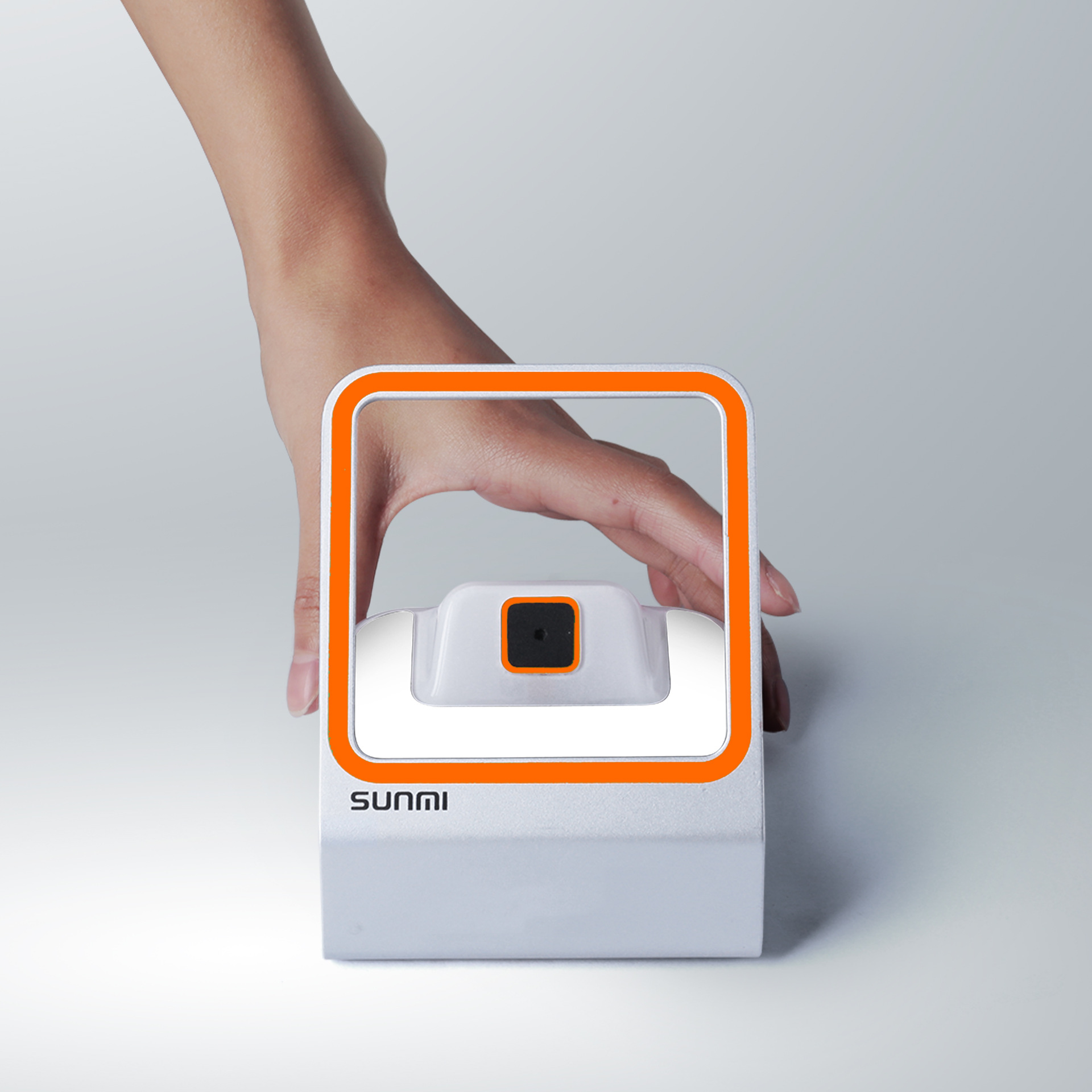 SUNMI business mi small flash payment code scanning box Alipay WeChat payment code scanning platform NS010 box