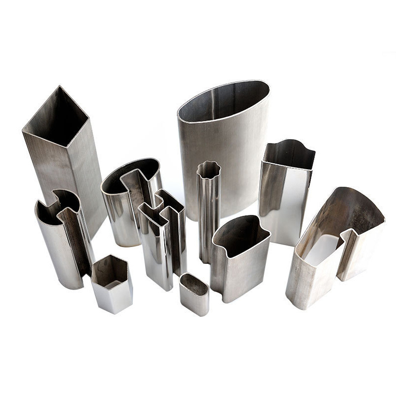 Круглая труба 201, квадратная труба, специальная труба из нержавеющей стали 304, канавочная труба 316, труба для перил лестницы