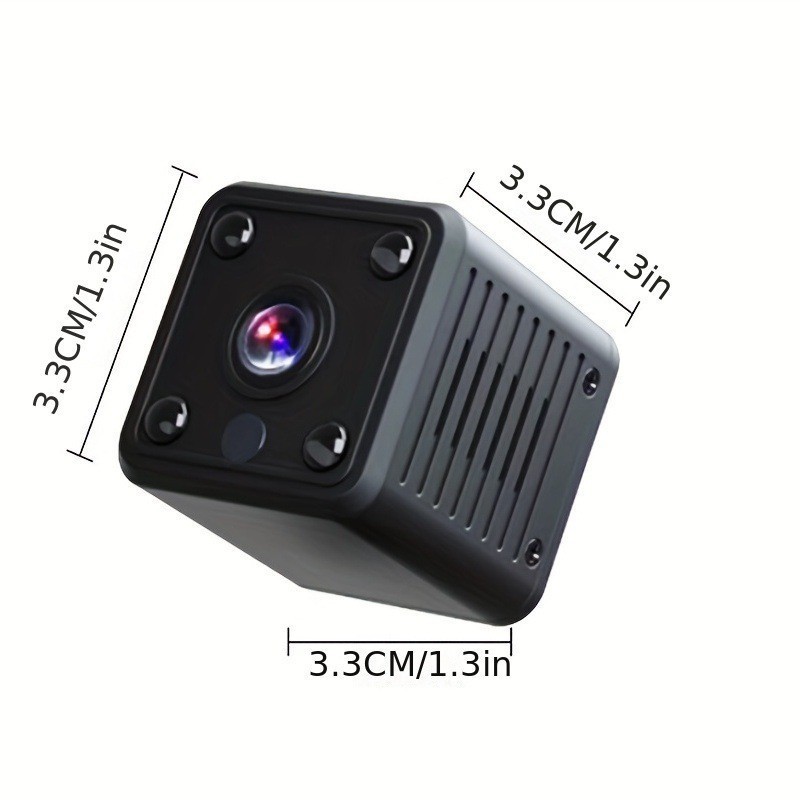 X6 Pet Cube Wifi Camera Infrared Night Vision 20,000 Hd Pixel Security Wireless Monitoring Smart