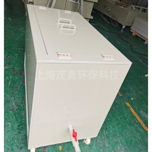 A Graphite Boat Trolley Pp Photovoltaic Transfer Cart, a New Plastic Trolley, Made with Welding Technology